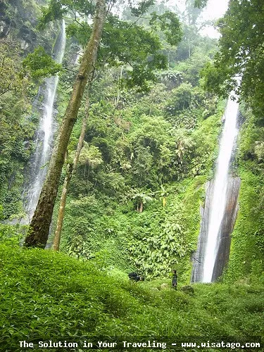 wisata Air Terjun Tancak yang menawan