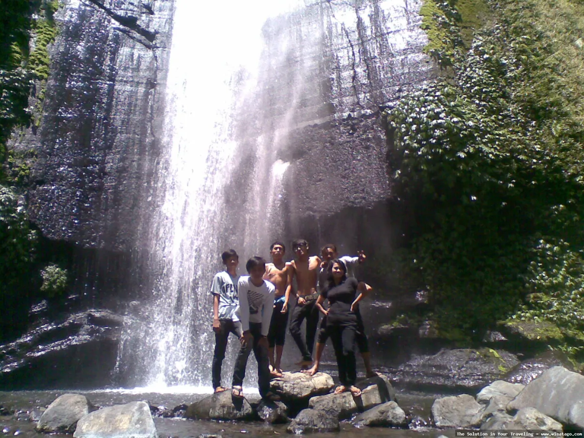 wisata Air Terjun Tancak yang mempesona