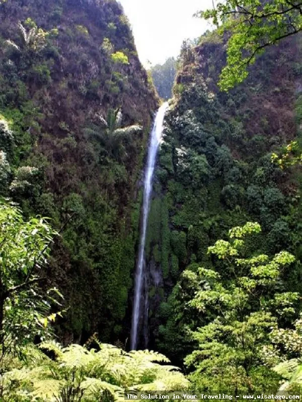 wisata Air Terjun Tancak nan indah