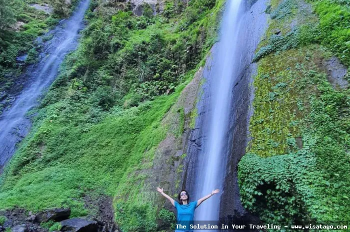wisata Air Terjun Tancak yang mempesona