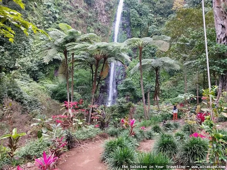 wisata Air Terjun Tancak yang memukau