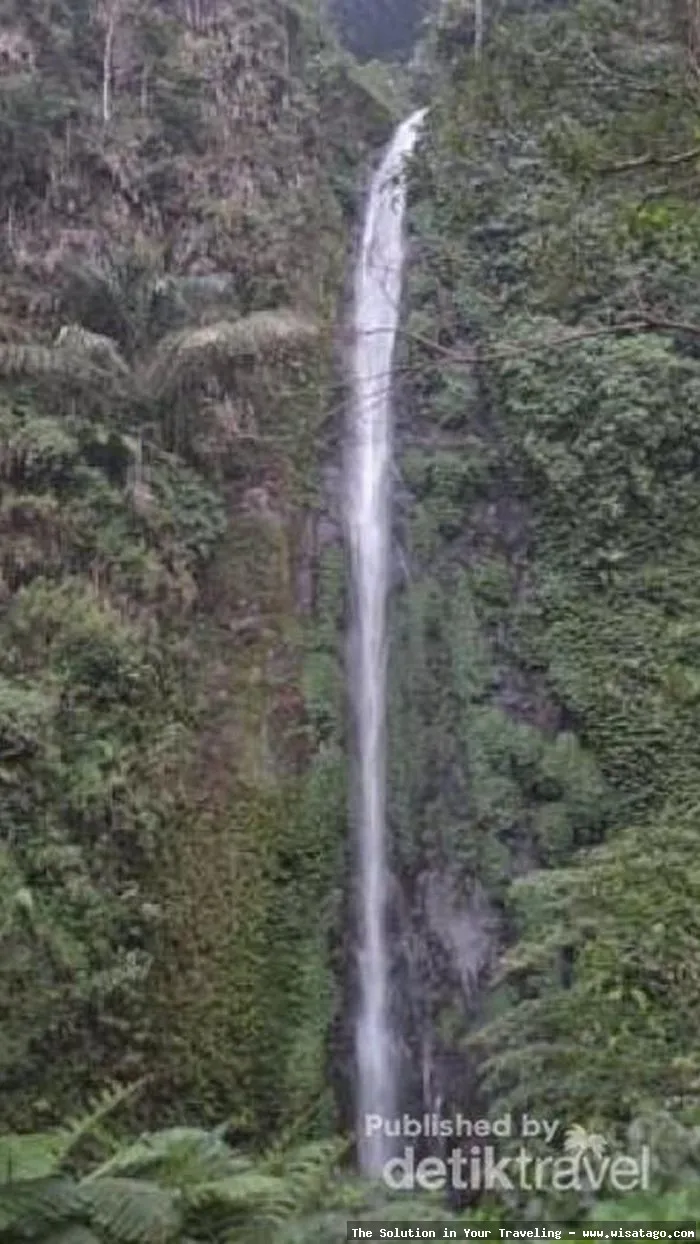 Wisata Air Terjun Tancak yang mempesona