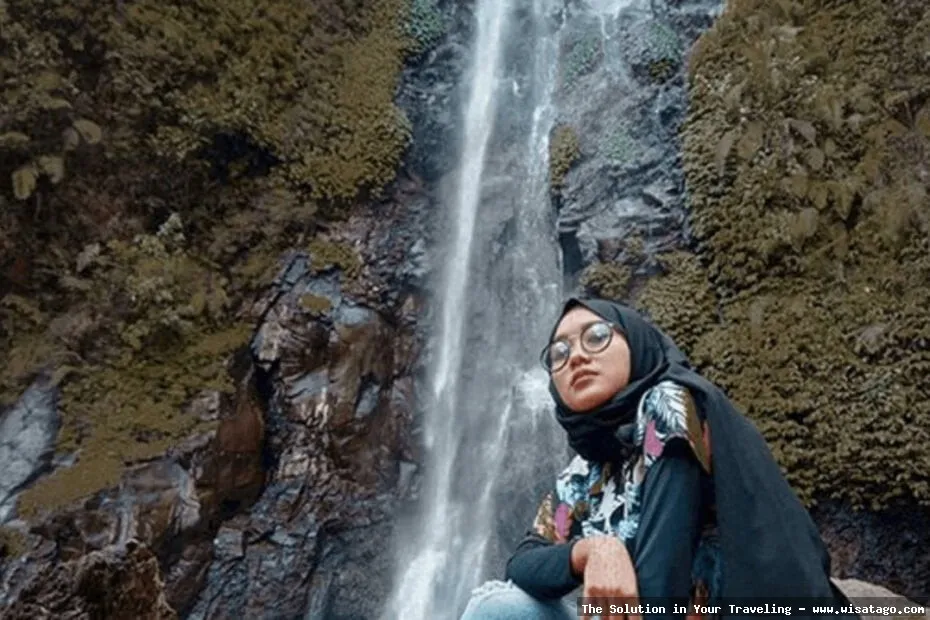 wisata Air Terjun Tancak nan indah