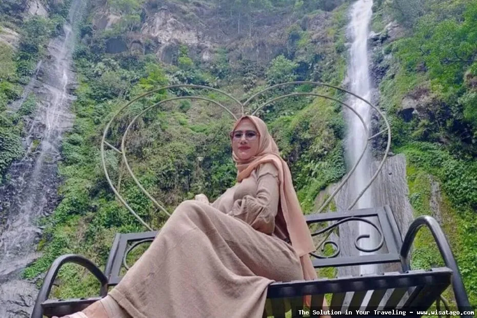 wisata Air Terjun Tancak yang mempesona