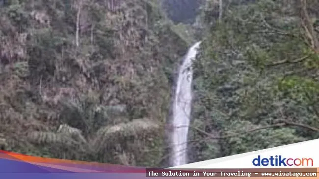 Wisata Air Terjun Tancak yang menawan