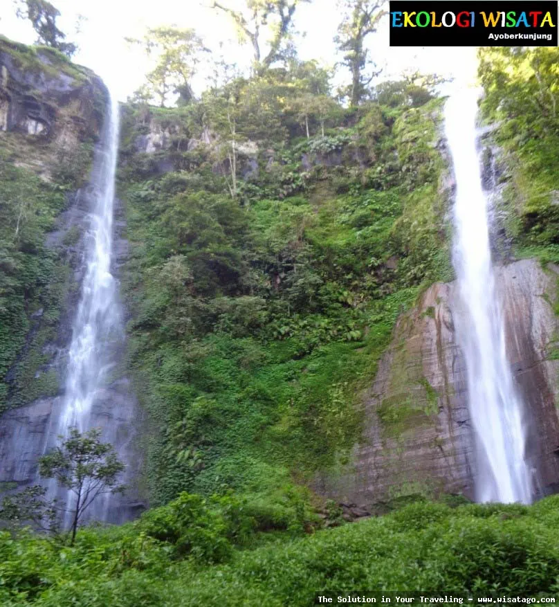 wisata Air Terjun Tancak yang menawan