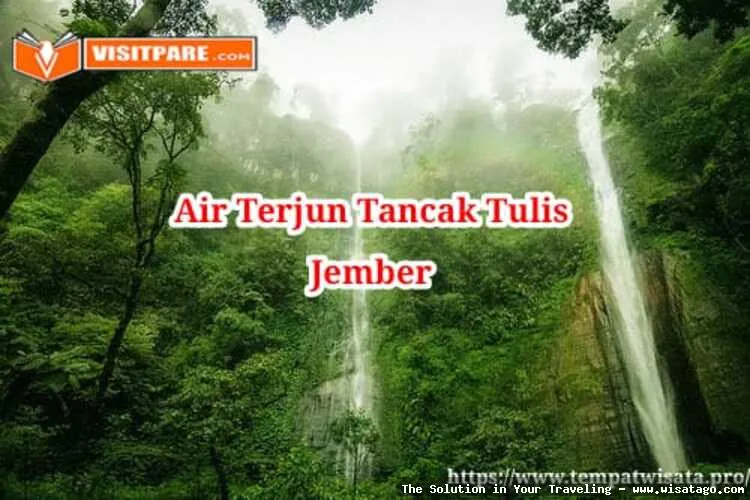Wisata Air Terjun Tancak yang mempesona