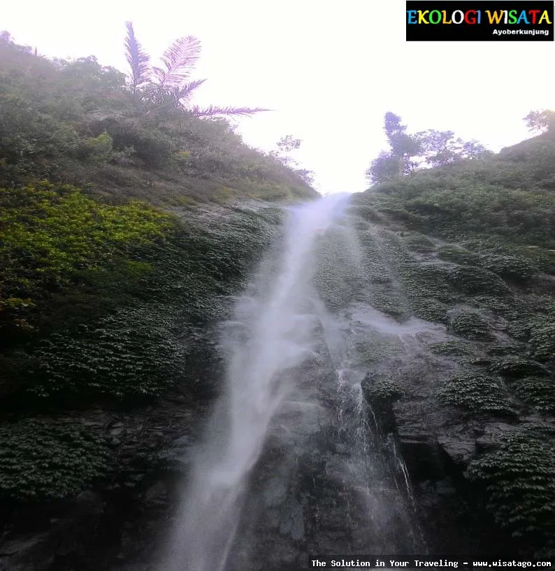 wisata Air Terjun Tancak yang mempesona