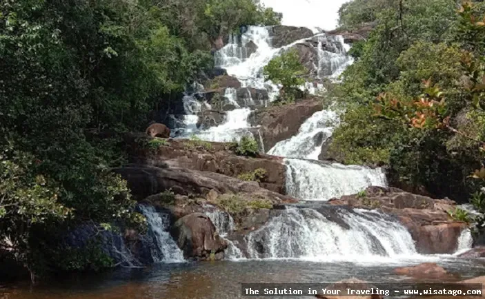 Wisata Air Terjun Temburun yang mempesona