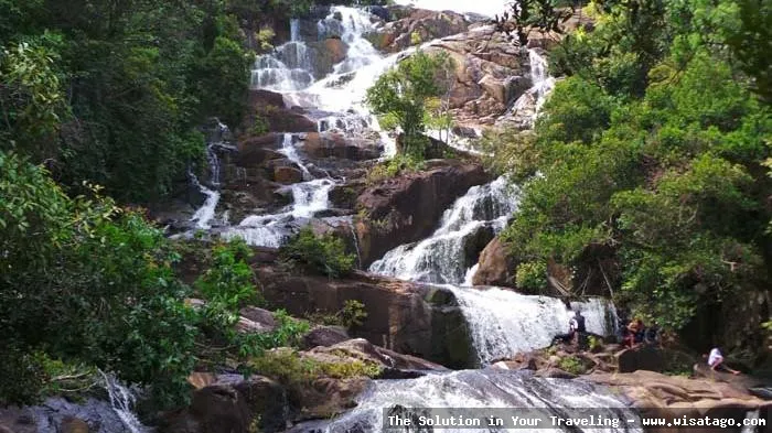 Wisata Air Terjun Temburun yang mempesona