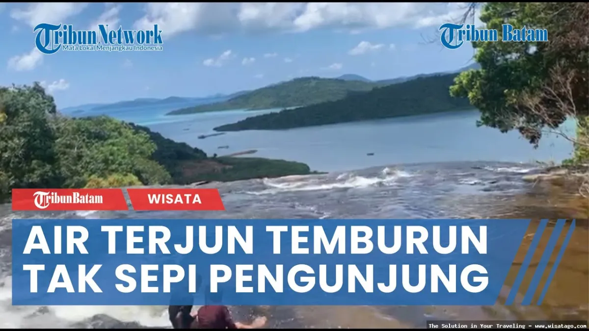 Wisata Air Terjun Temburun yang memukau