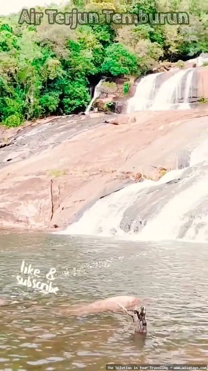 Wisata Air Terjun Temburun yang menawan