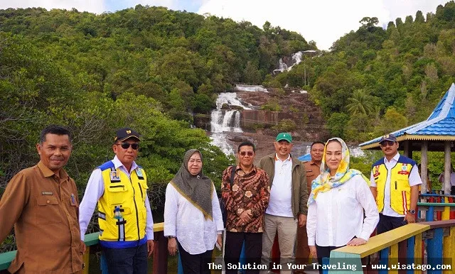 Wisata Air Terjun Temburun yang mempesona