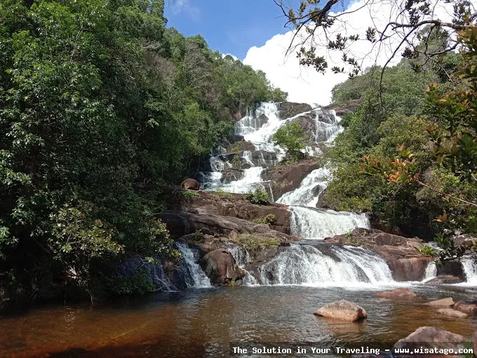 wisata Air Terjun Temburun yang memukau