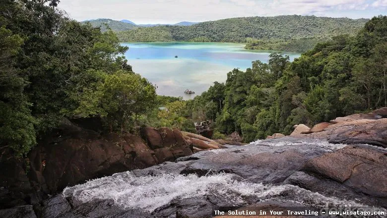 wisata Air Terjun Temburun nan indah