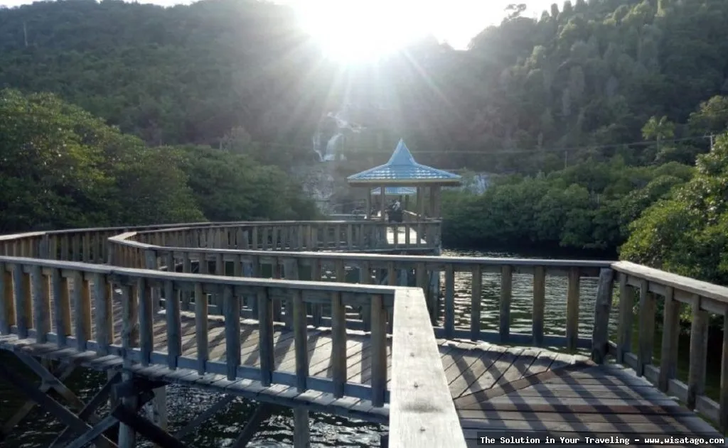 wisata Air Terjun Temburun yang mempesona
