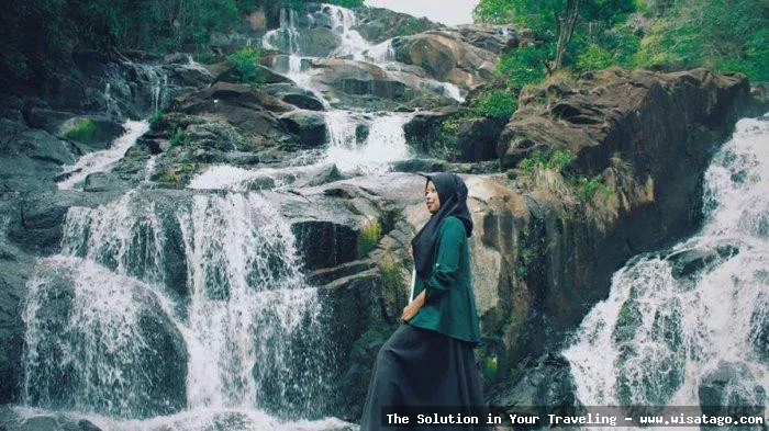 wisata Air Terjun Temburun yang menawan