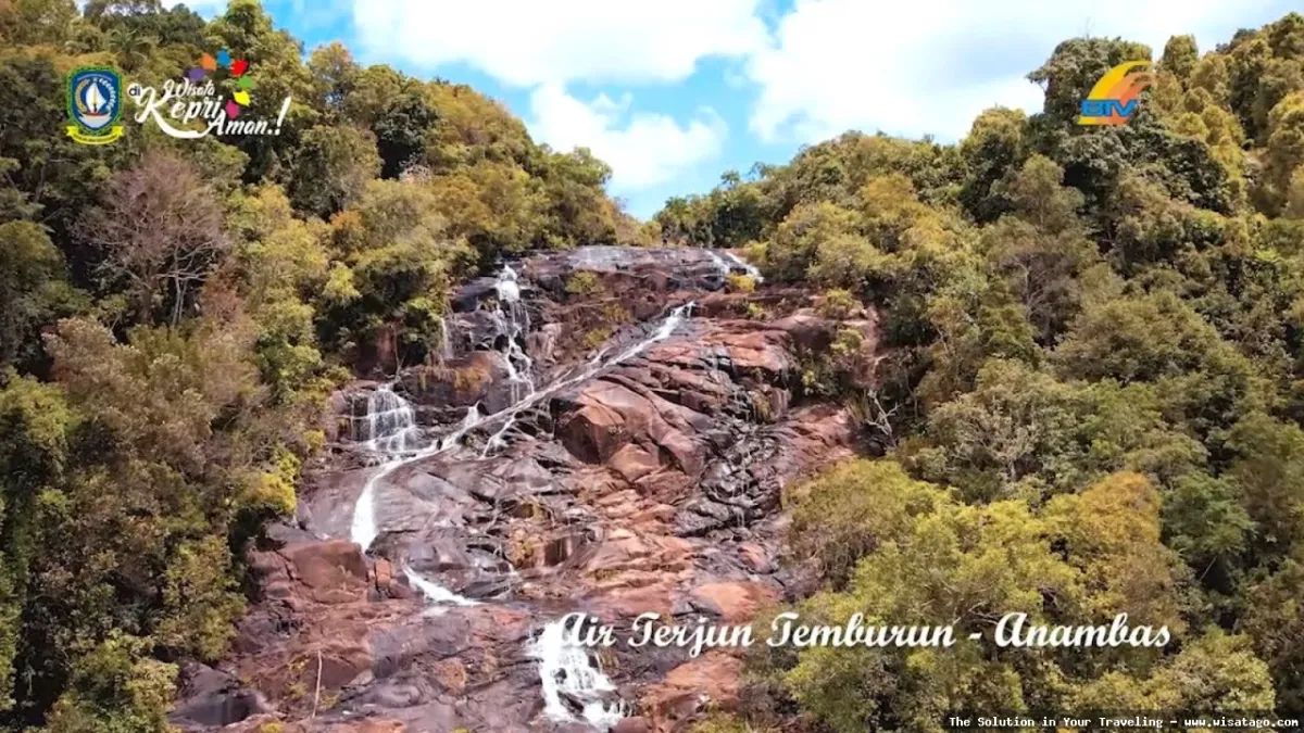Wisata Air Terjun Temburun yang mempesona