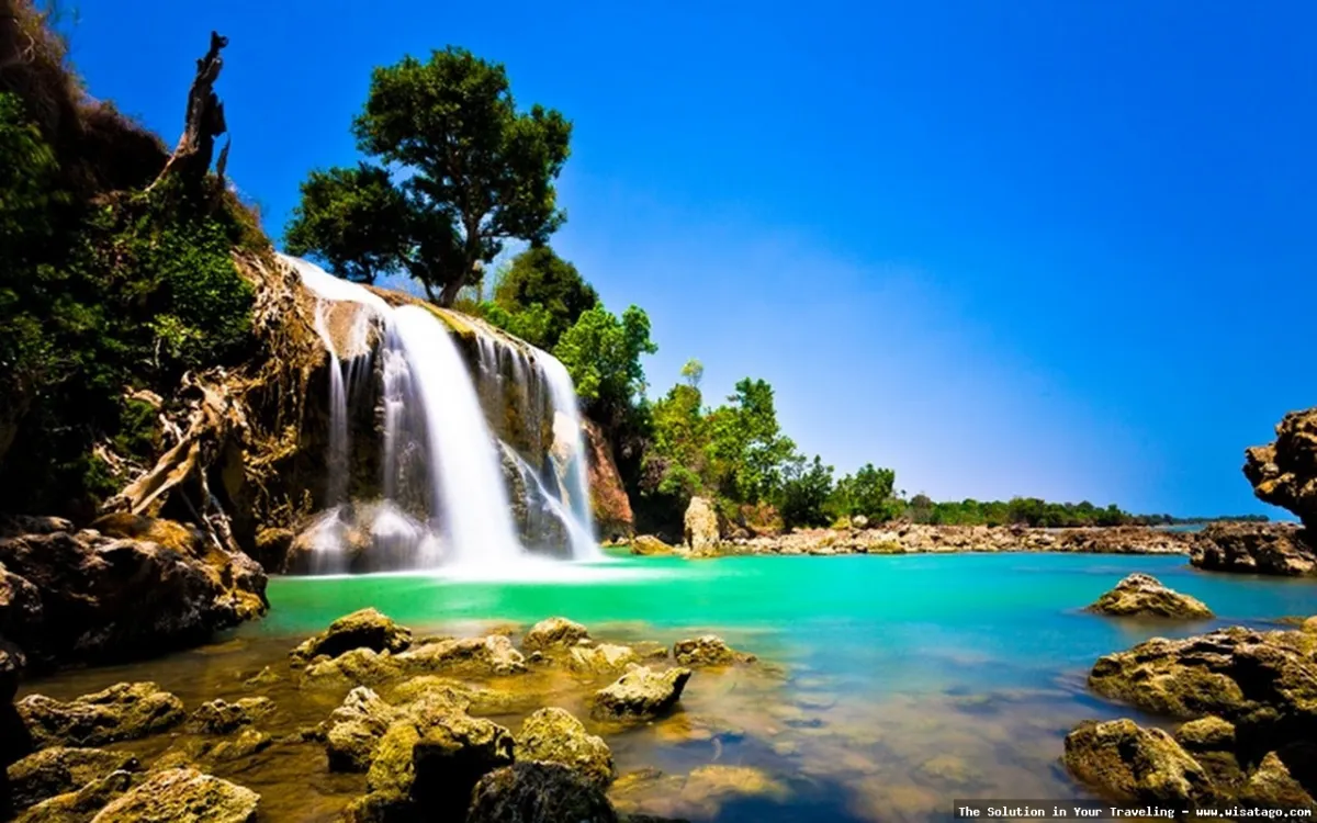 Wisata Air Terjun Toroan yang indah