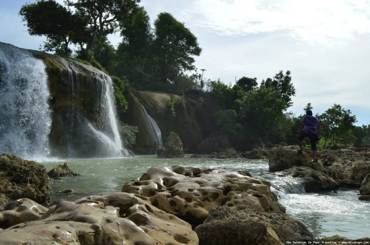 Wisata Air Terjun Toroan yang indah