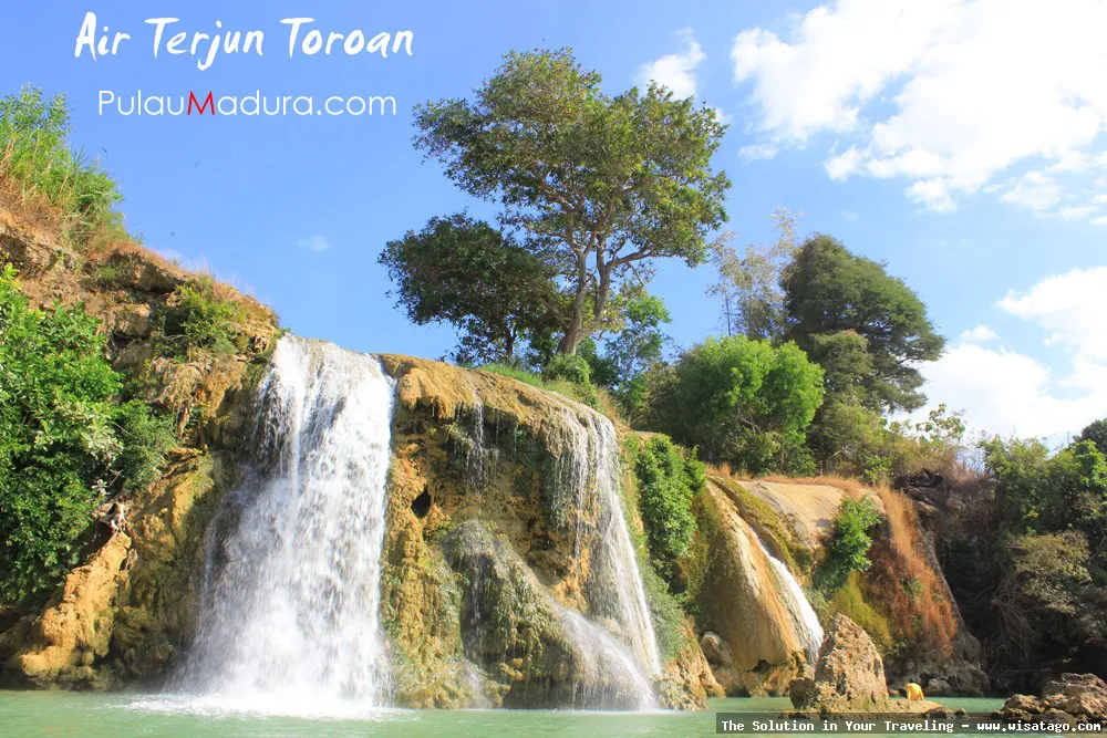 wisata Air Terjun Toroan yang indah