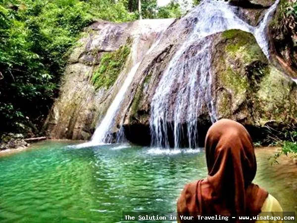 Wisata Air Terjun Watu Ondo menawan