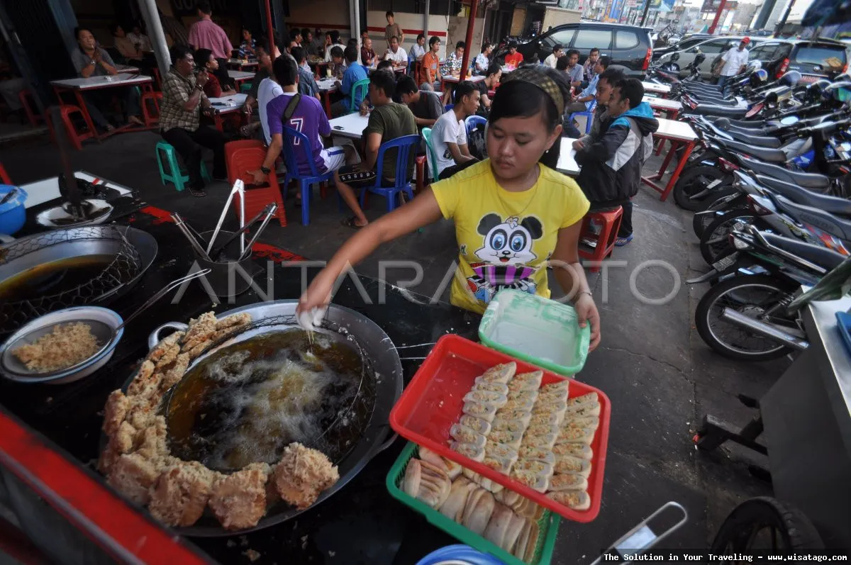 wisata Alenta Warung Kopi yang asri