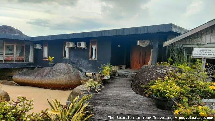 Wisata Alif Stone Park memukau