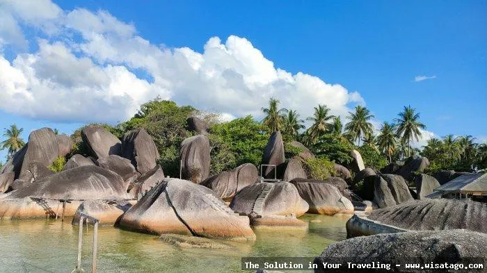 Wisata Alif Stone Park memukau