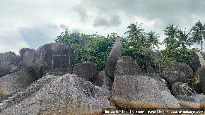 Wisata Alif Stone Park memukau