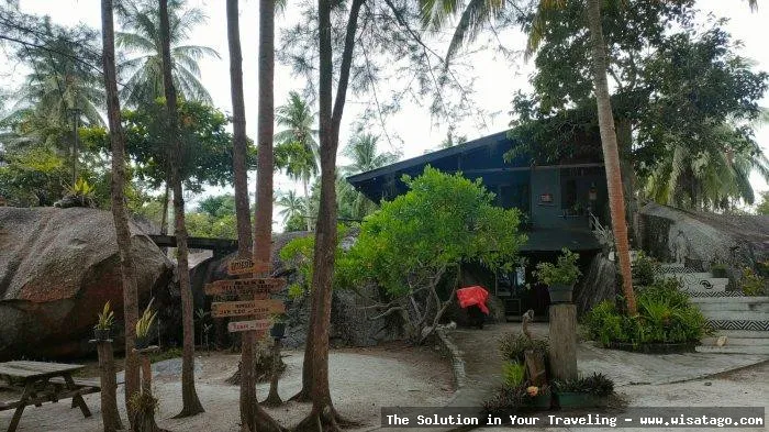 Wisata Alif Stone Park memukau.