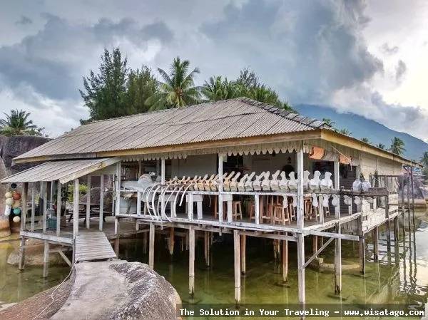 Wisata Alif Stone Park memukau