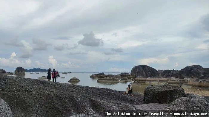 Wisata Alif Stone Park memukau.