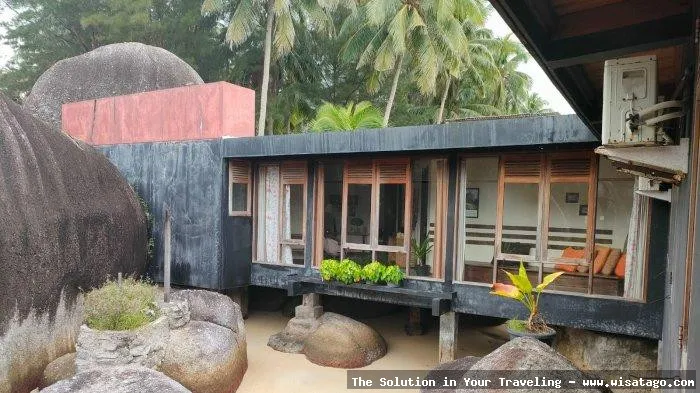 Wisata Alif Stone Park memukau.
