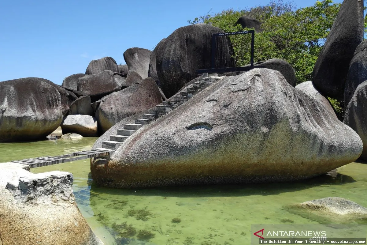 Wisata Alif Stone Park memukau