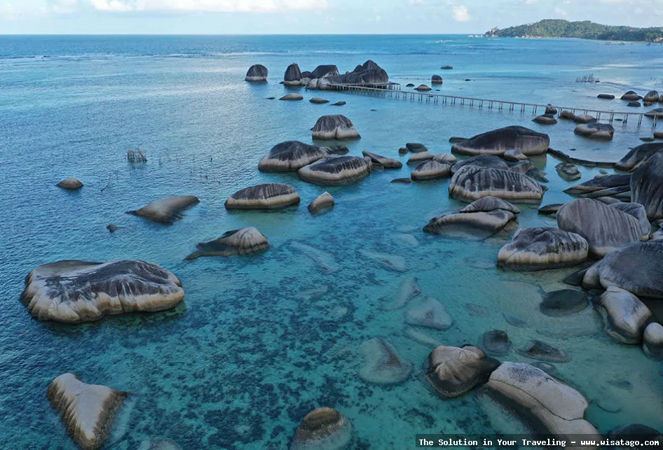 Wisata Alif Stone Park memukau