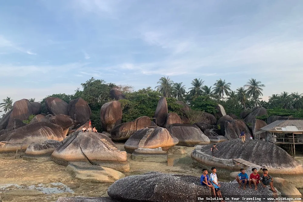 Wisata Alif Stone Park memukau