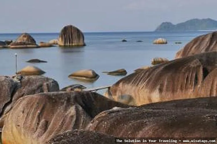 Wisata Alif Stone Park memukau