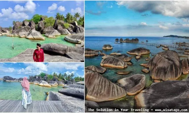 Wisata Alif Stone Park memukau