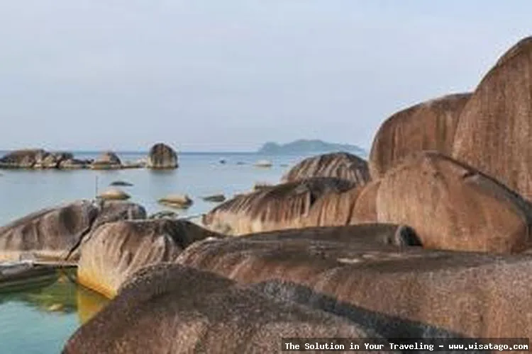 Wisata Alif Stone Park memukau
