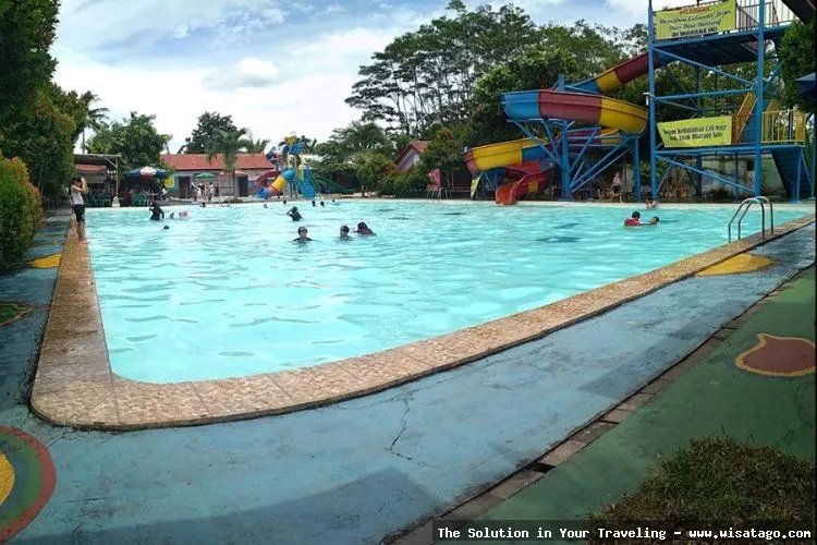 wisata Arina Waterpark yang menyegarkan