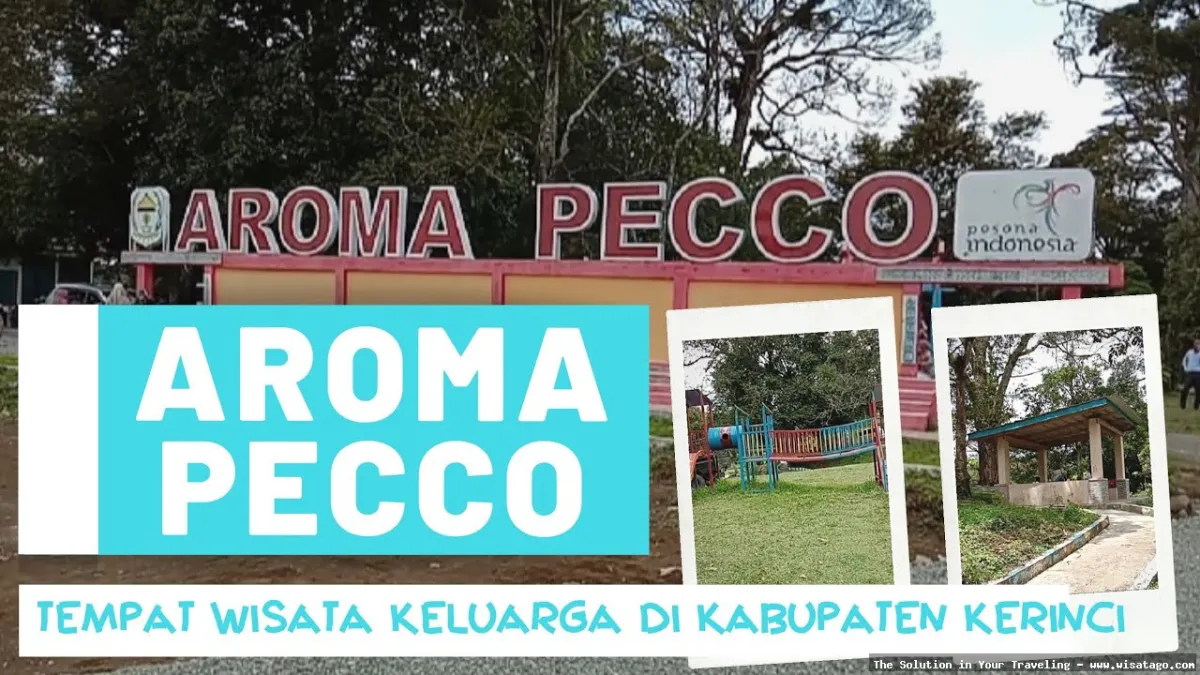 wisata Aroma Pecco, keindahan alam