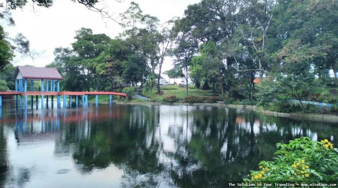 Wisata Aroma Pecco, keindahan alam.