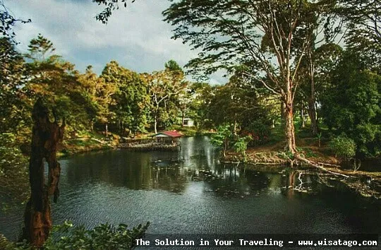 Wisata Aroma Pecco, keindahan alam.