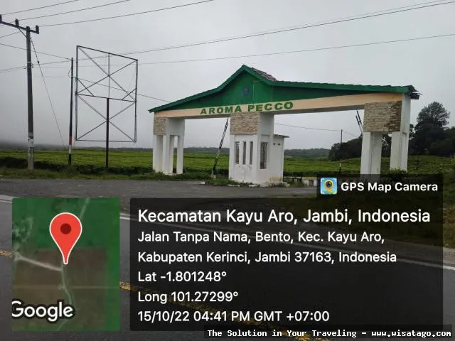 wisata Aroma Pecco, keindahan alam