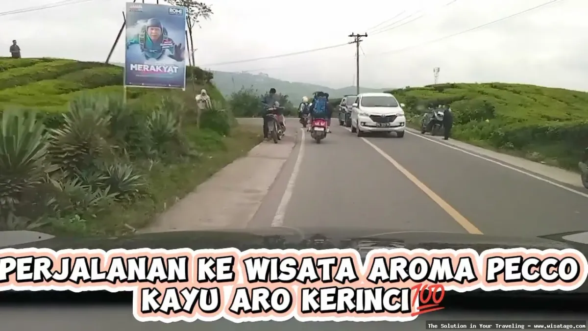 wisata Aroma Pecco yang menenangkan