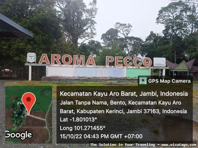 wisata Aroma Pecco, keindahan alamnya