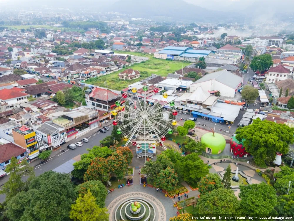 Wisata Batu Besar yang memukau.