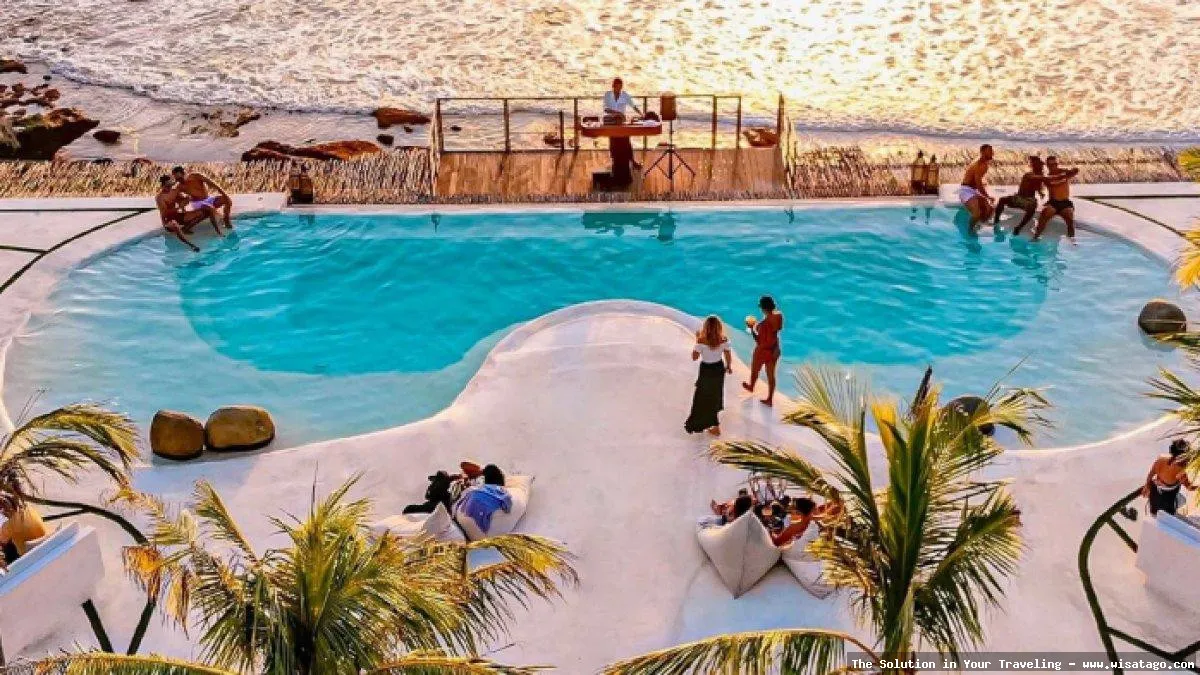 Wisata Beach Club di Bali eksotis