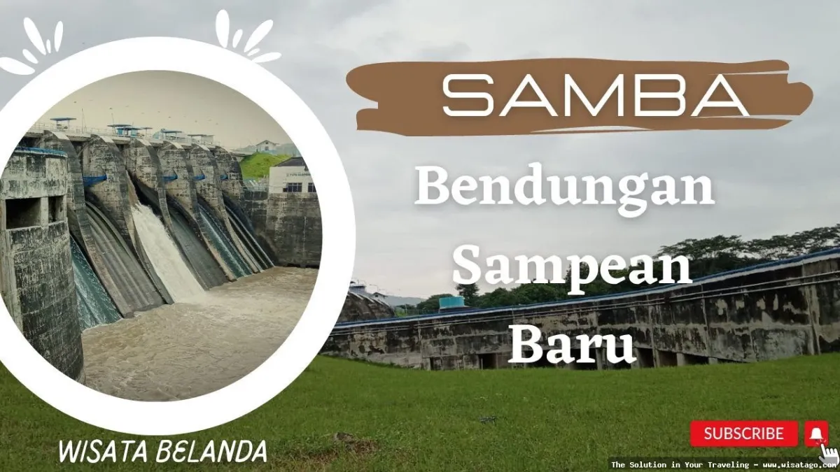 wisata Bendungan Sampean Baru nan indah